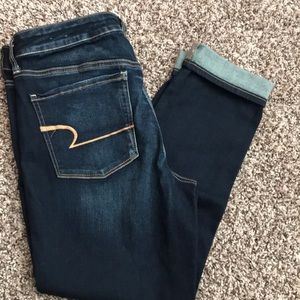 American Eagle Jeans skinny size 14 short